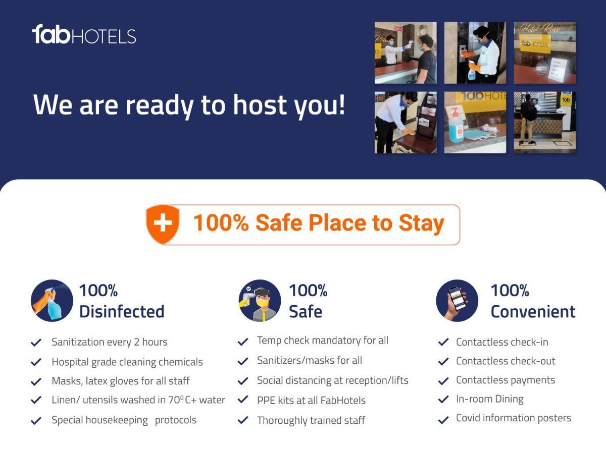 Fabexpress Kolkata Residency Hotel Екстериор снимка